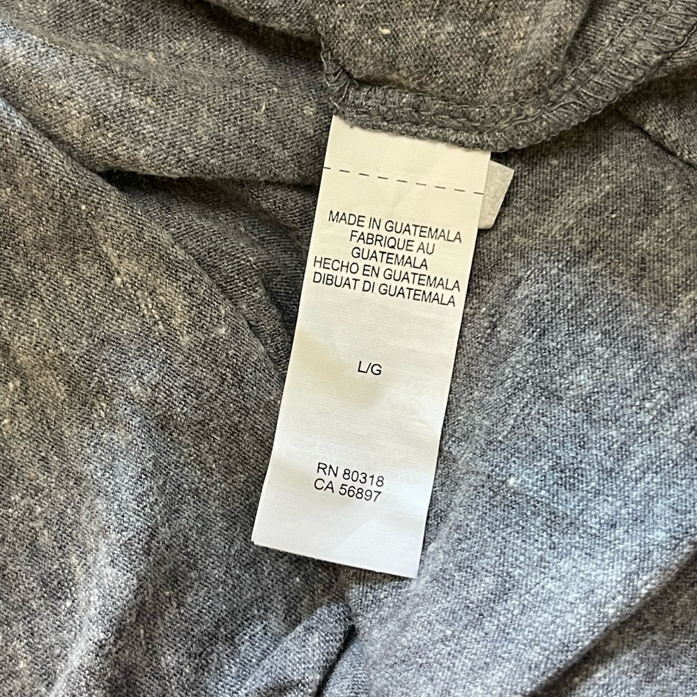 Lucky Brand Smokey Bear Graphic Tee “Prevent Forest Fires” L - Picture 5 of 6